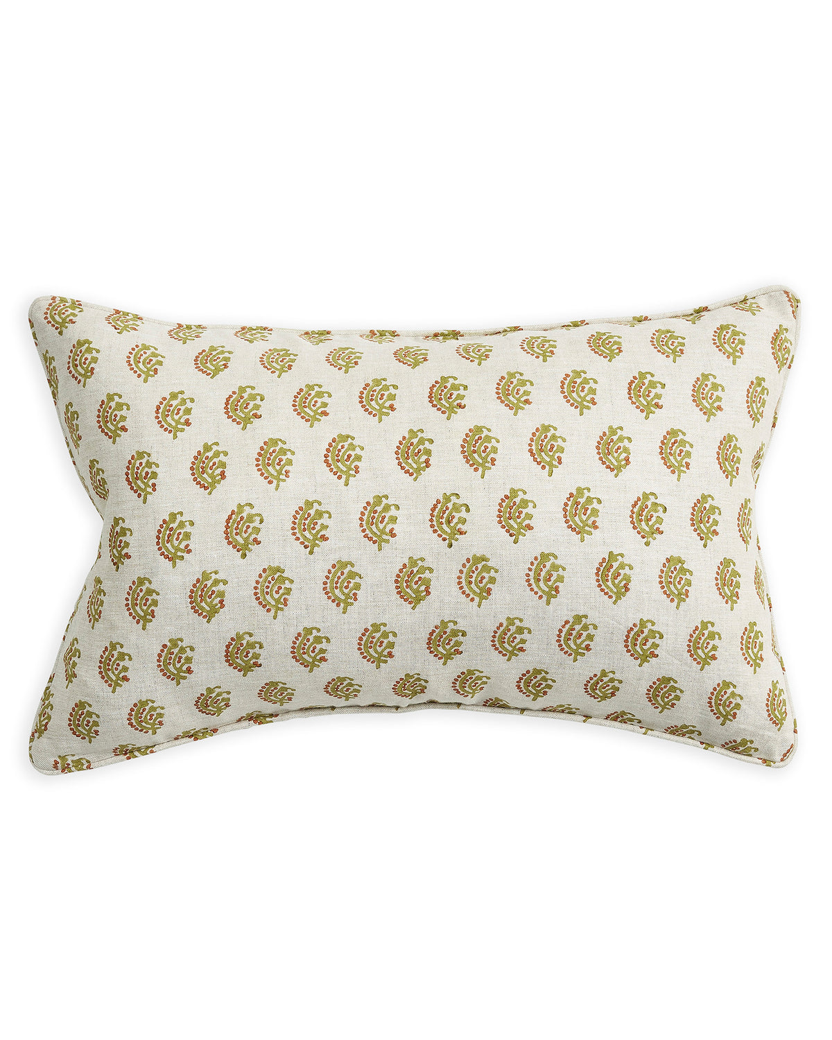 Chameli Olive Pillowcase