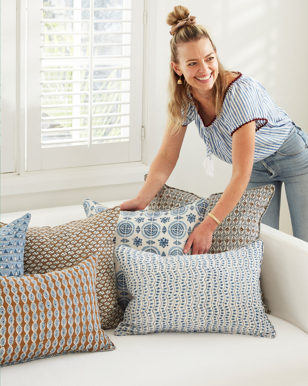 Condesa Tobacco Pillowcase