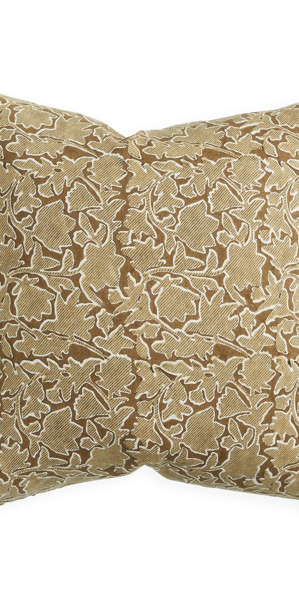 Kalimera Caraway linen cushion 50x50cm