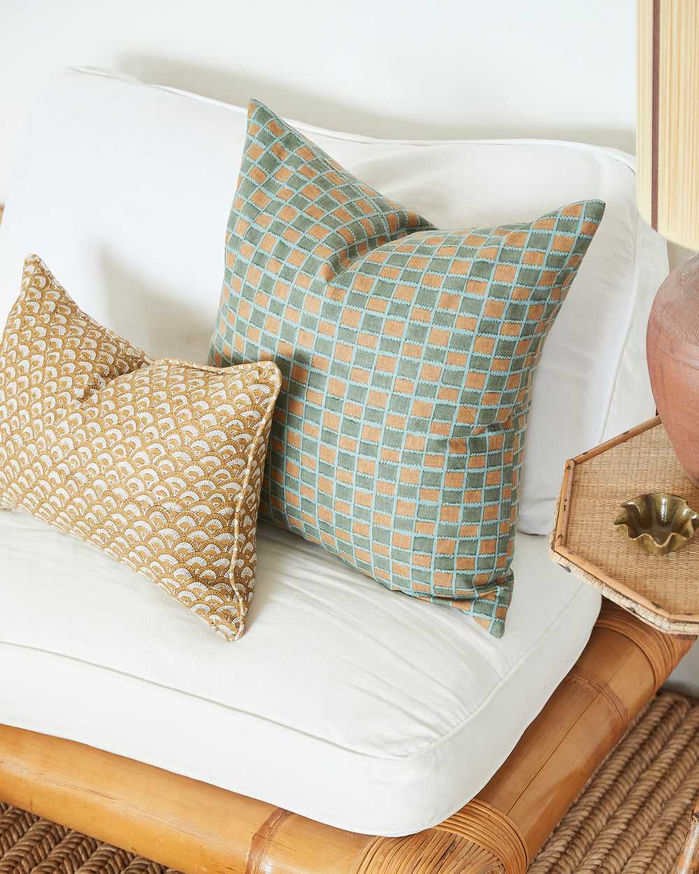 Tindari Desert Pillowcase in - Cushions - Walter G Australia