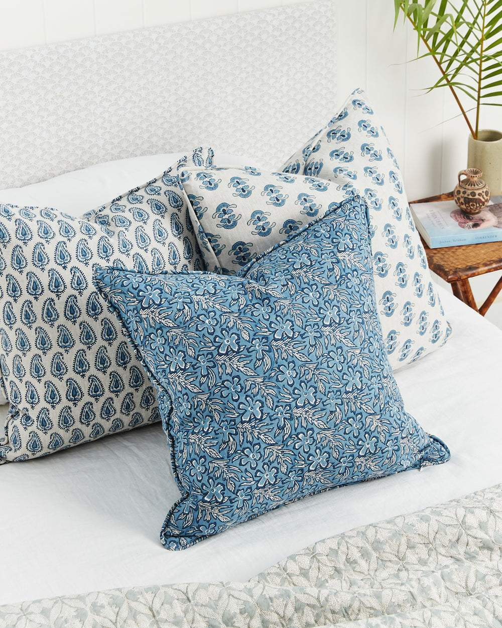 Sundara Azure Pillowcase in - Cushions - Walter G Australia