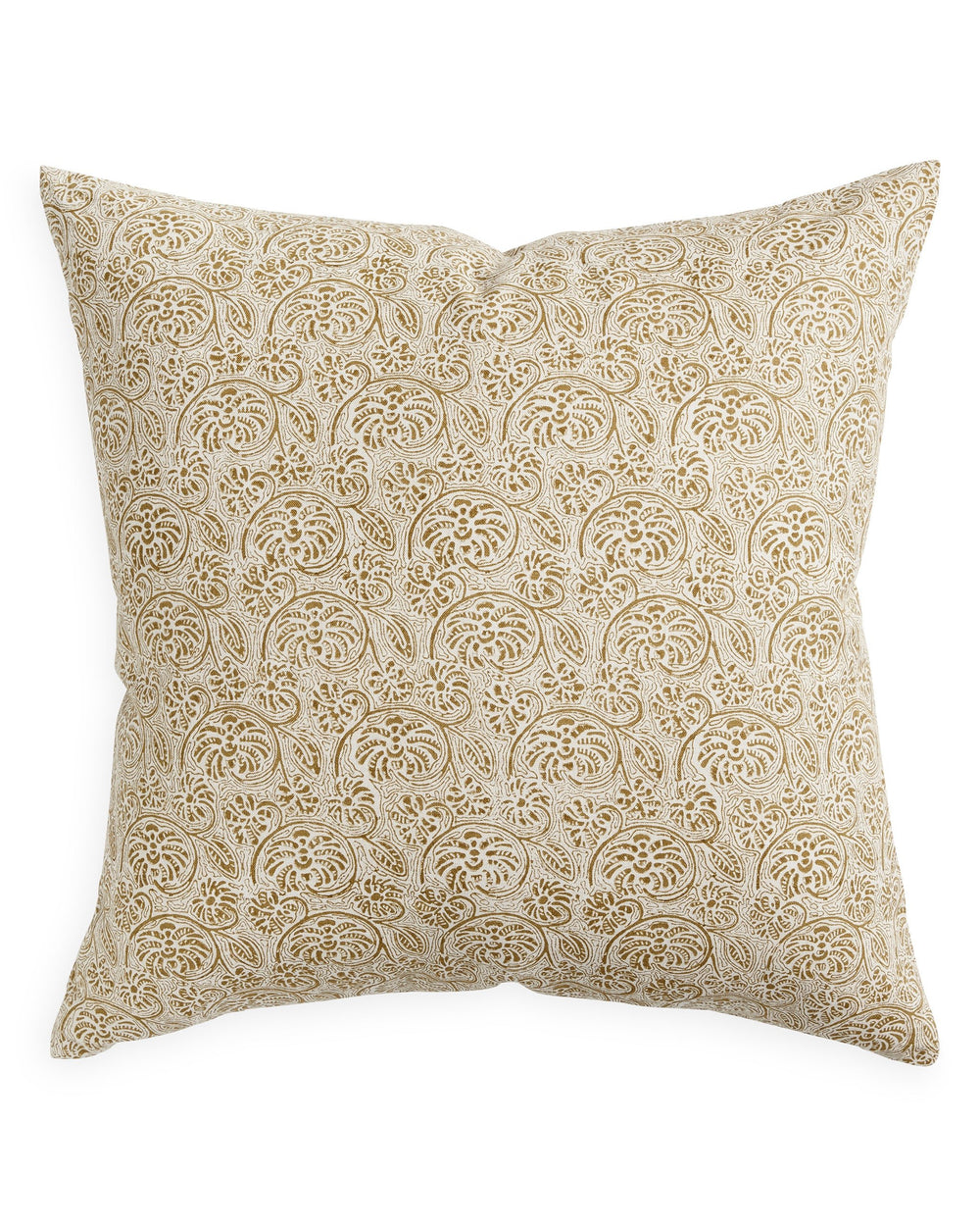 Fossano Saffron Pillowcase in - Cushions - Walter G Australia