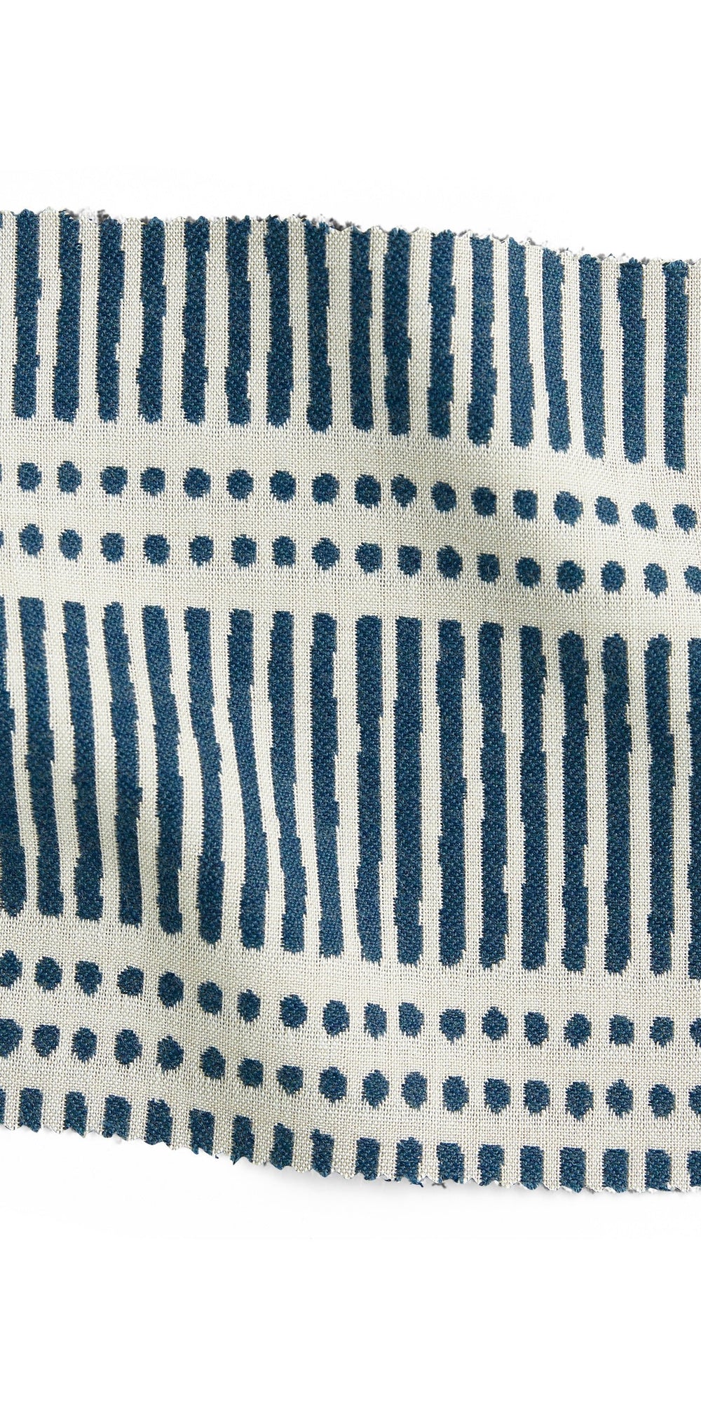 Dash Dot Atlantic woven swatch in - Swatches - Walter G Australia