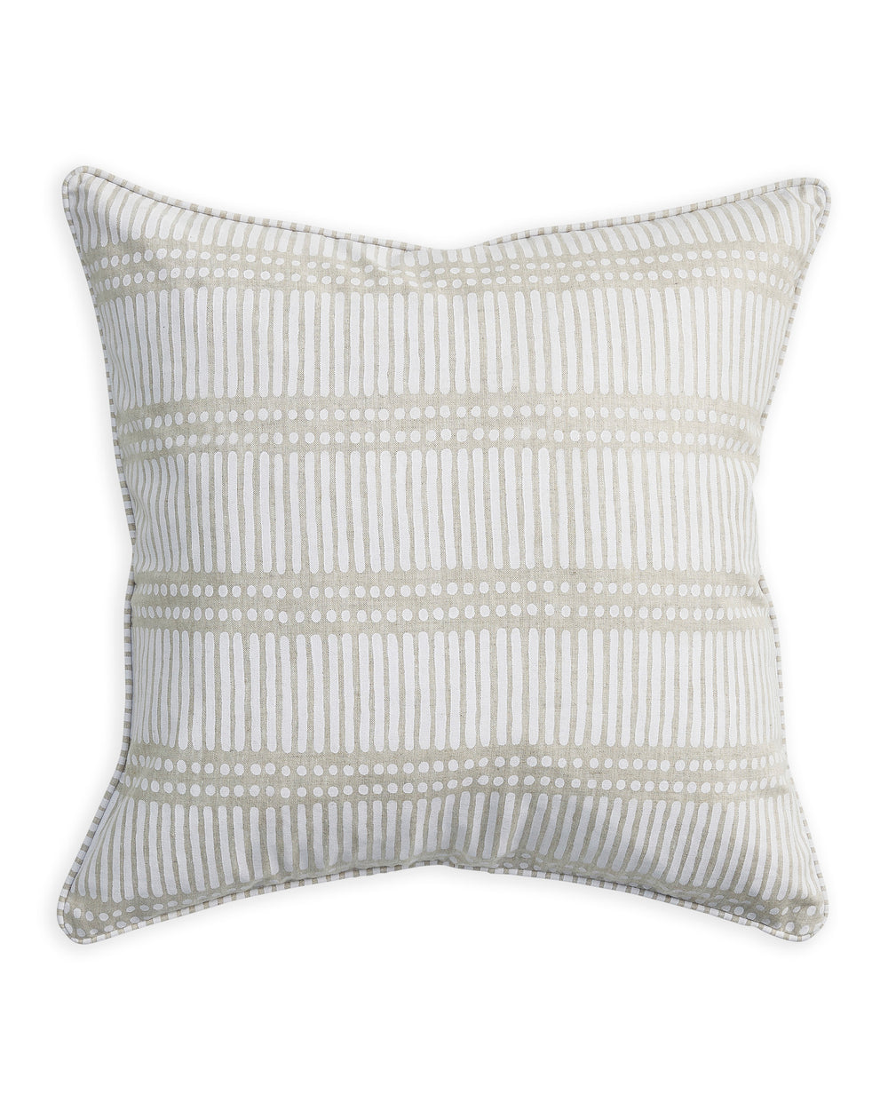 Dash Dot Chalk Pillowcase