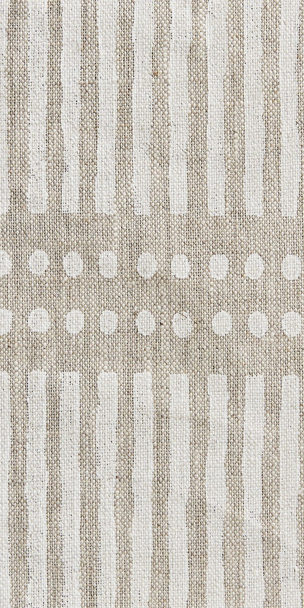 Dash Dot Chalk Linen in - Fabric - Walter G Australia