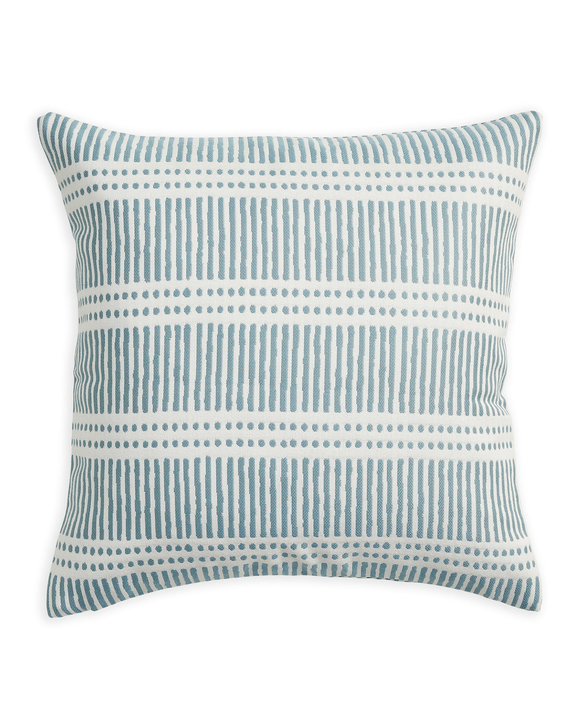 Dash Dot Mineral Outdoor Pillowcase