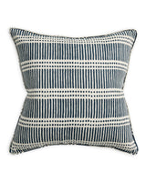 Dash Dot Indian Teal Pillowcase