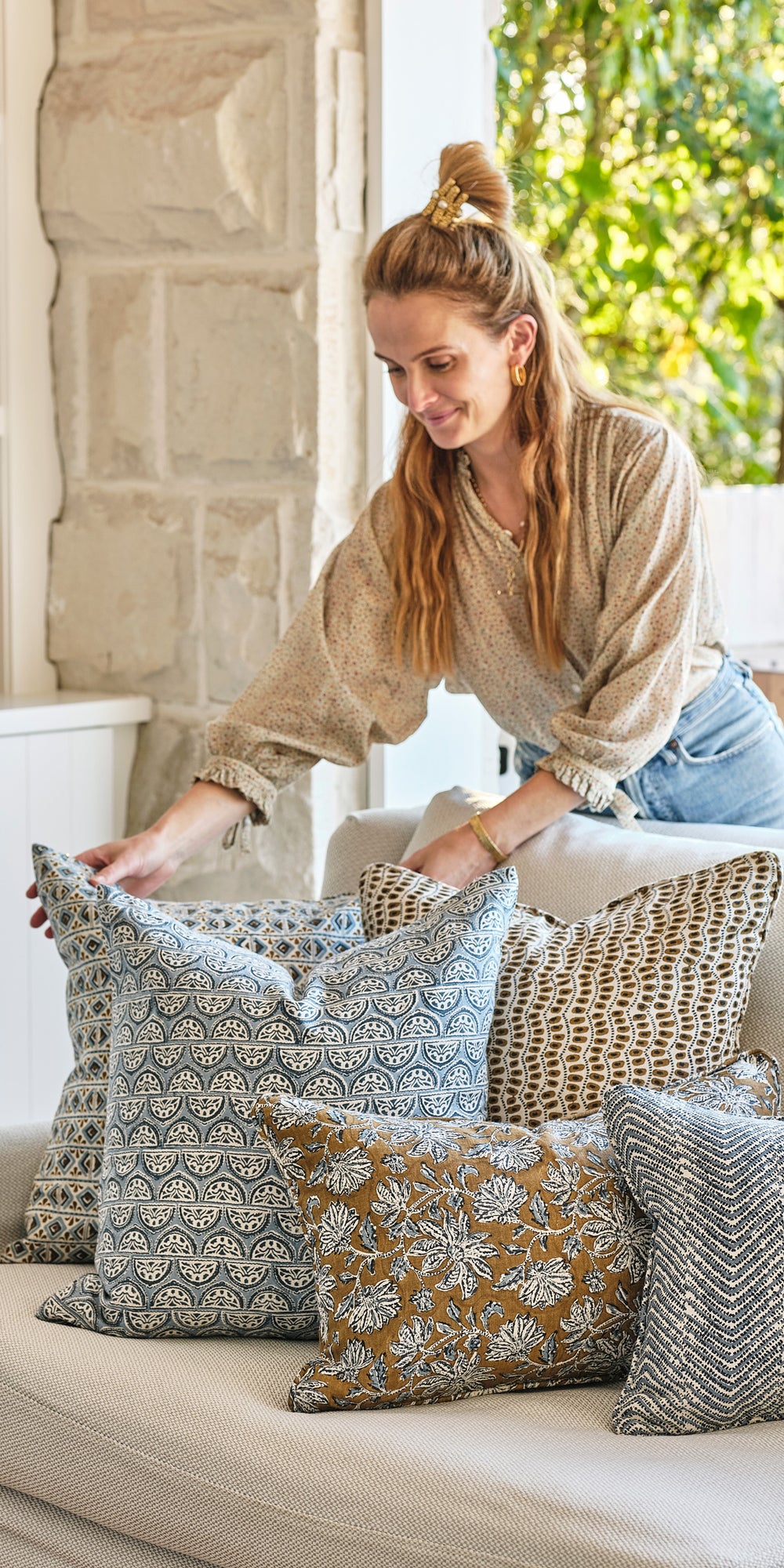 Uluwatu Tobacco Pillowcase
