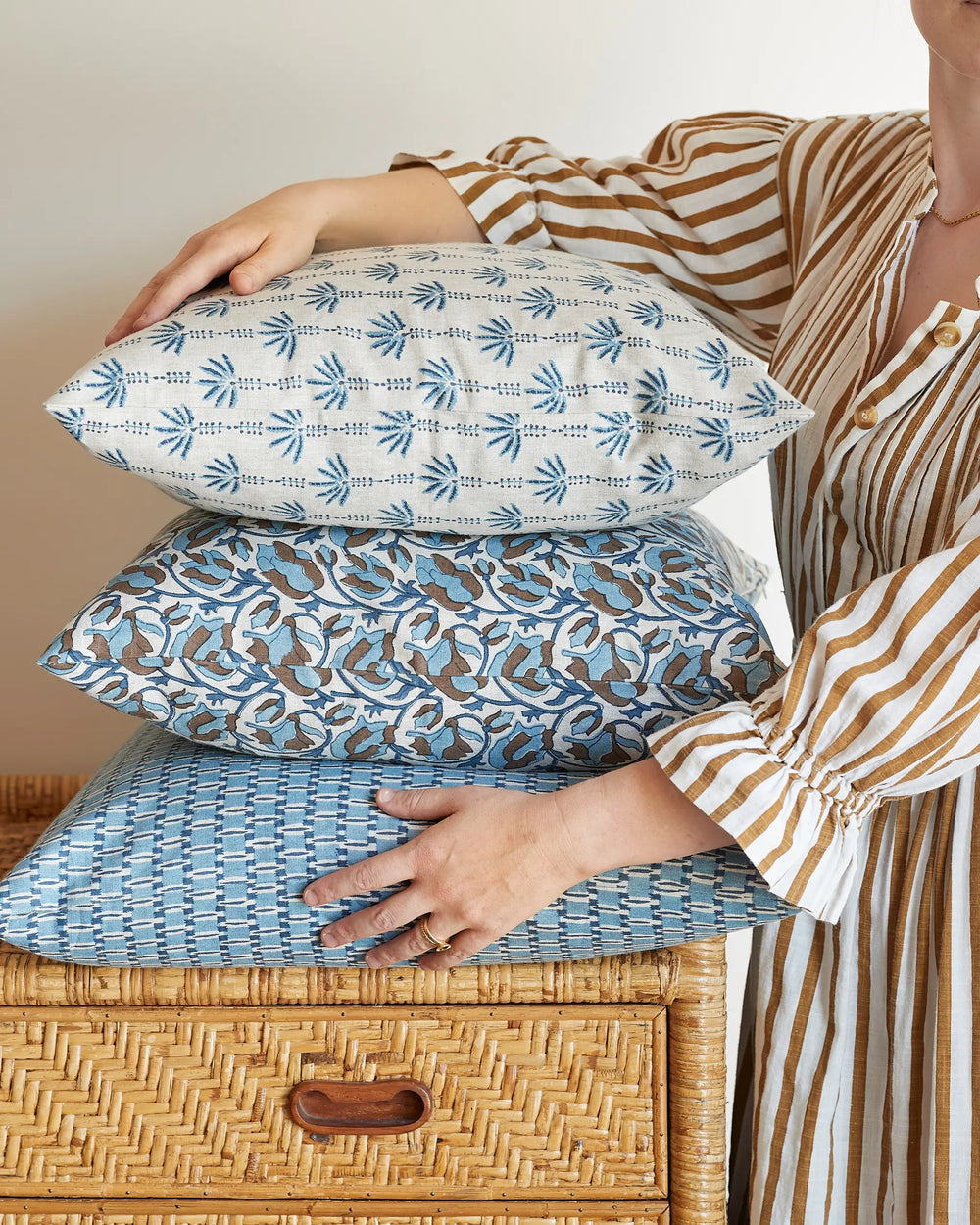 Pillowcase Set - Amorgos