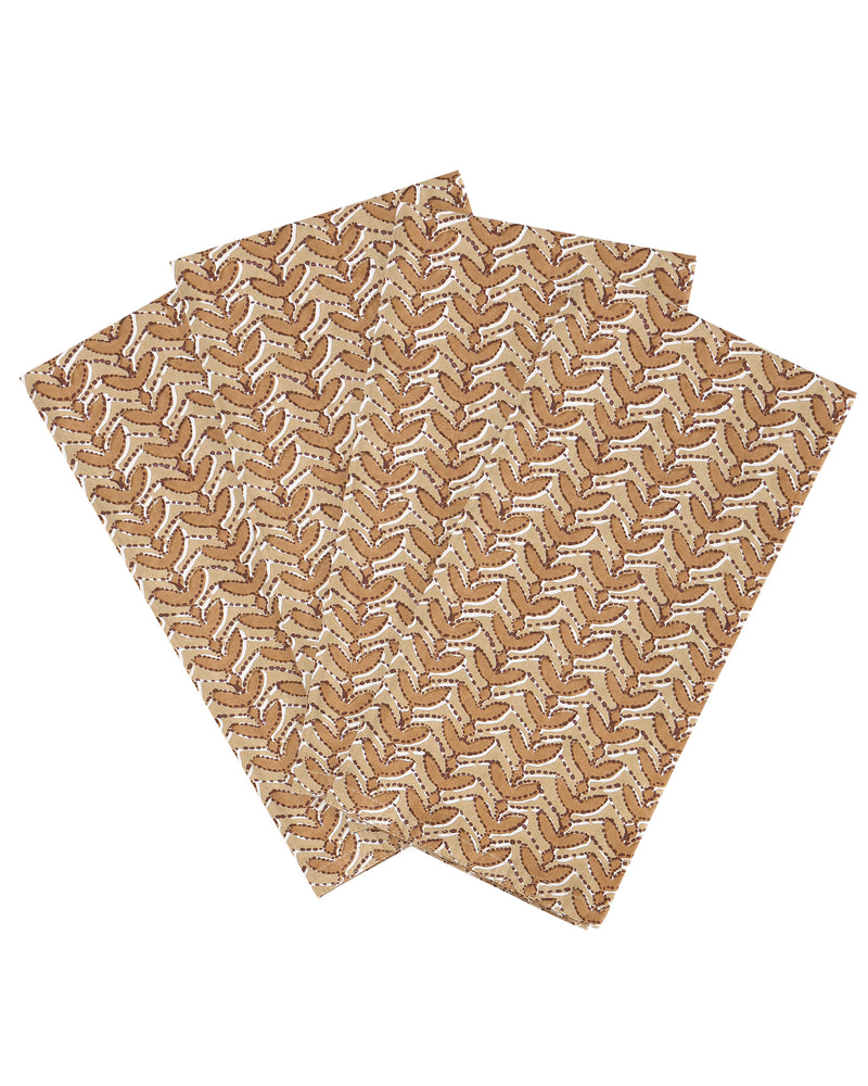 Aswan Toffee Napkins