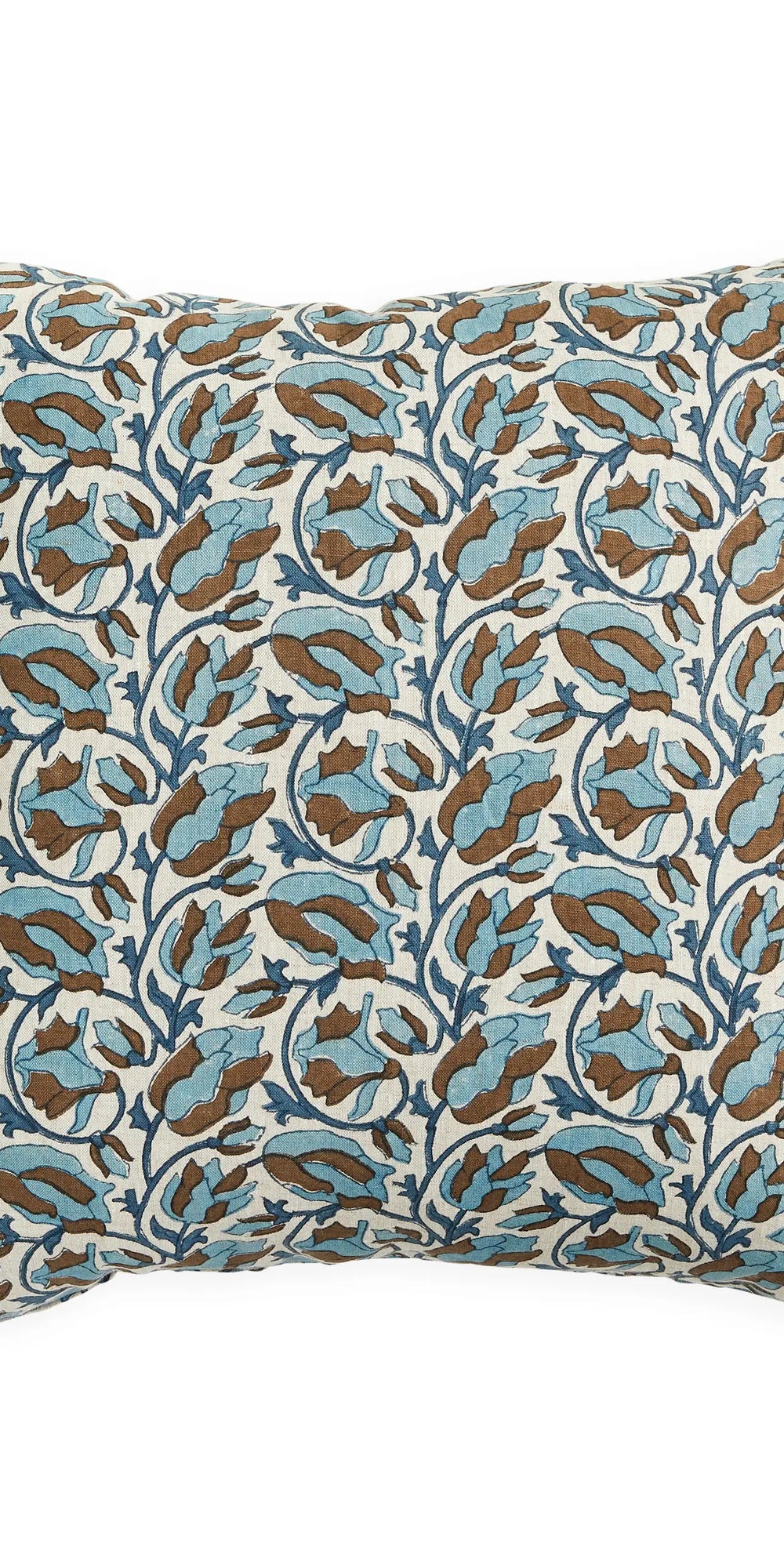 Lahore Cocoa Pillowcase