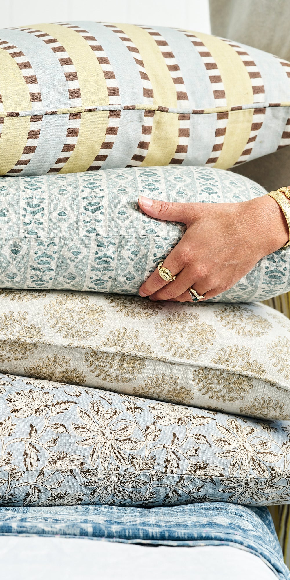 Uluwatu Sahara Pillowcase in - Cushions - Walter G Australia