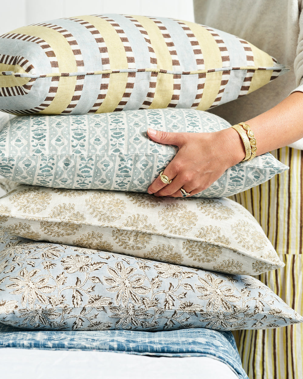 Uluwatu Sahara Pillowcase in - Cushions - Walter G Australia