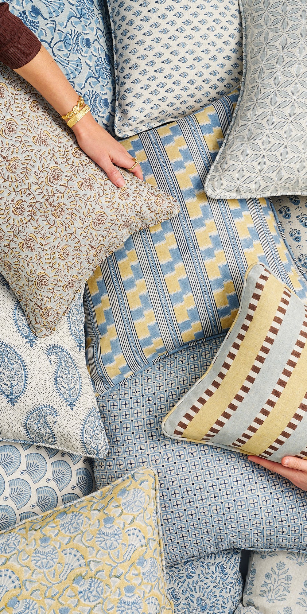 Kutch Tahoe Pillowcase in - Cushions - Walter G Australia