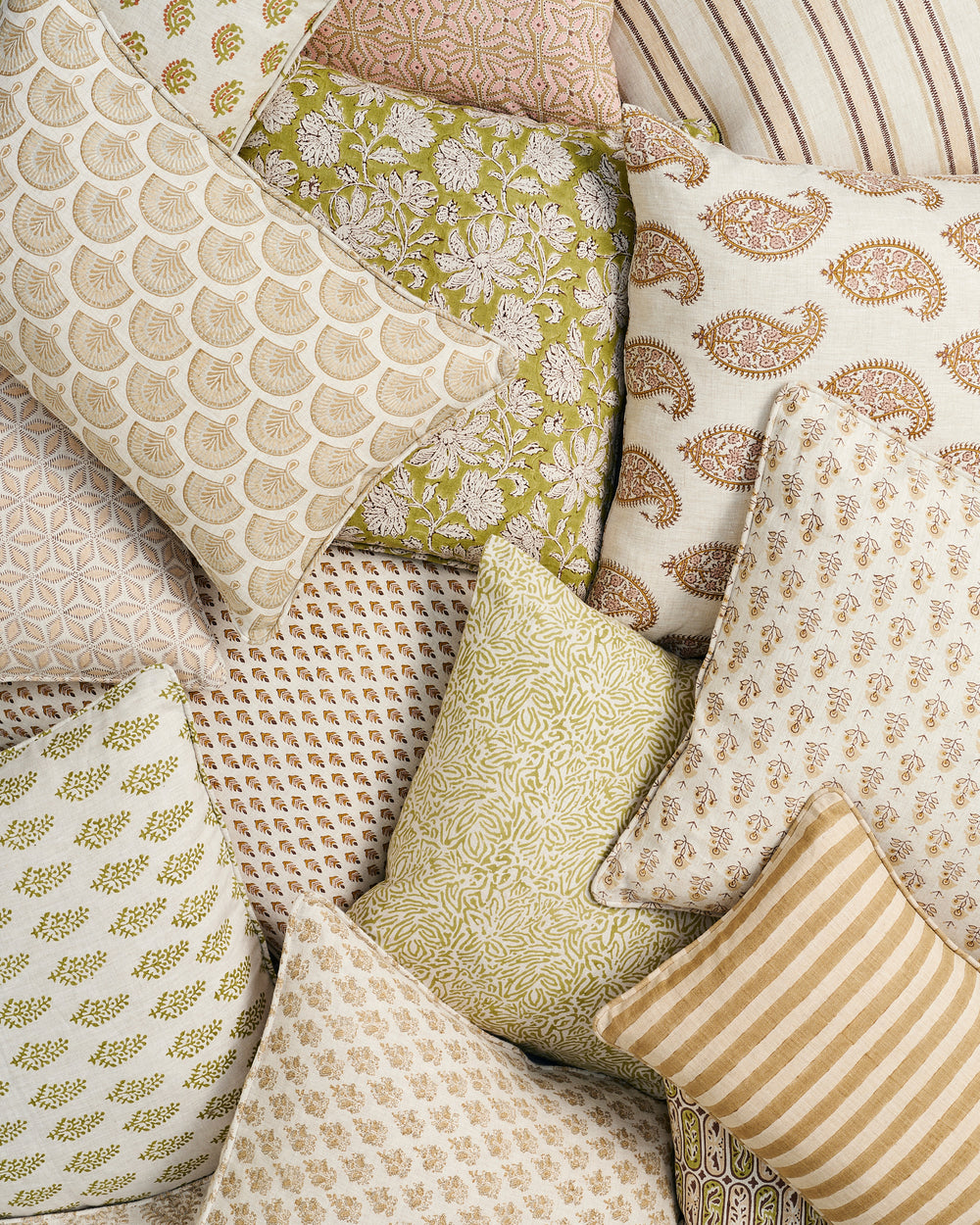 Sanganer Elm Pillowcase