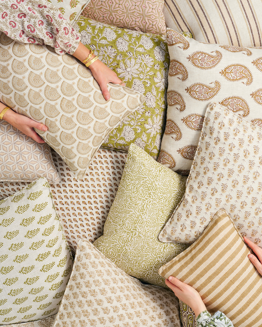 Nori Elm Pillowcase in - Cushions - Walter G Australia