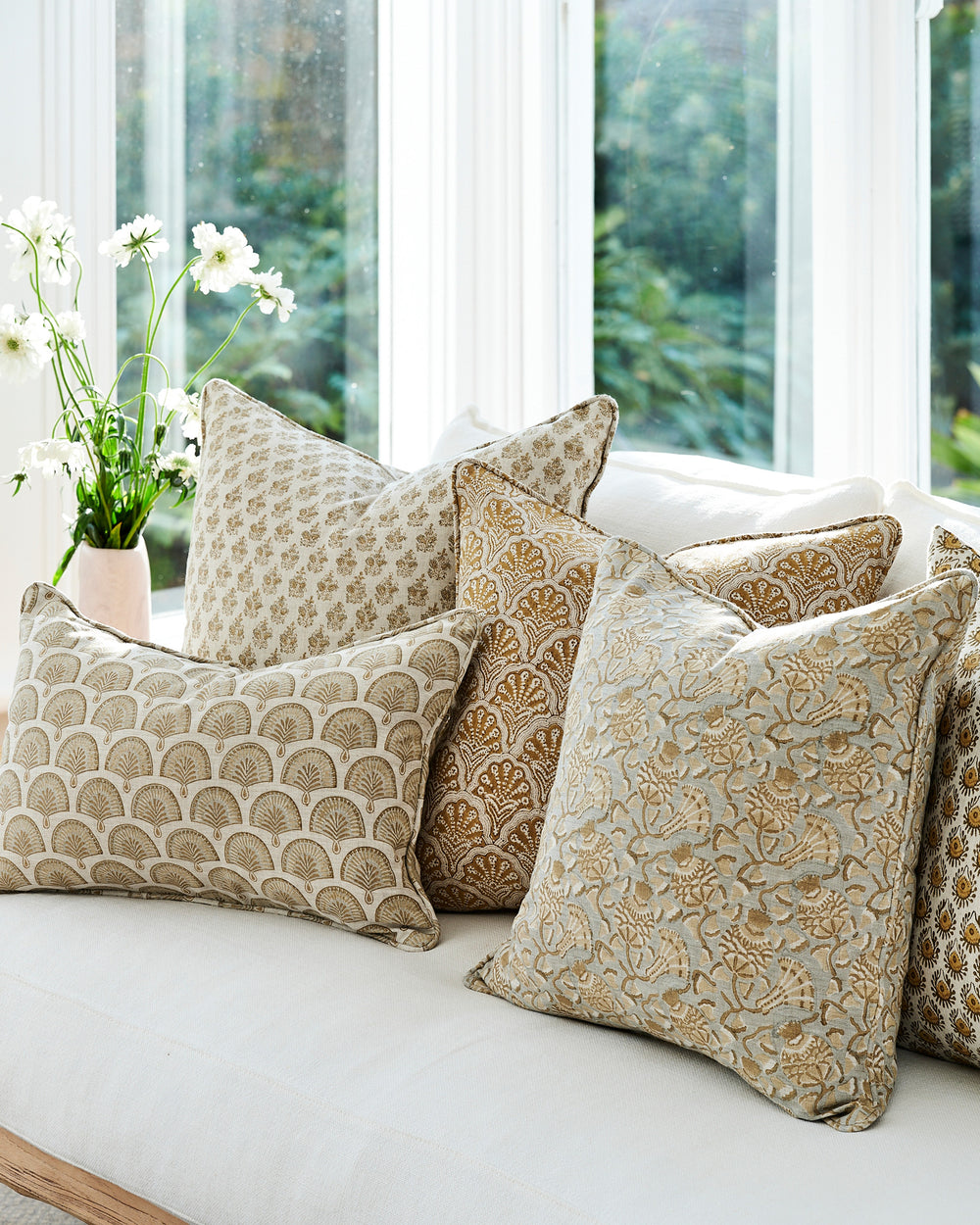 Sanganer Elm Pillowcase