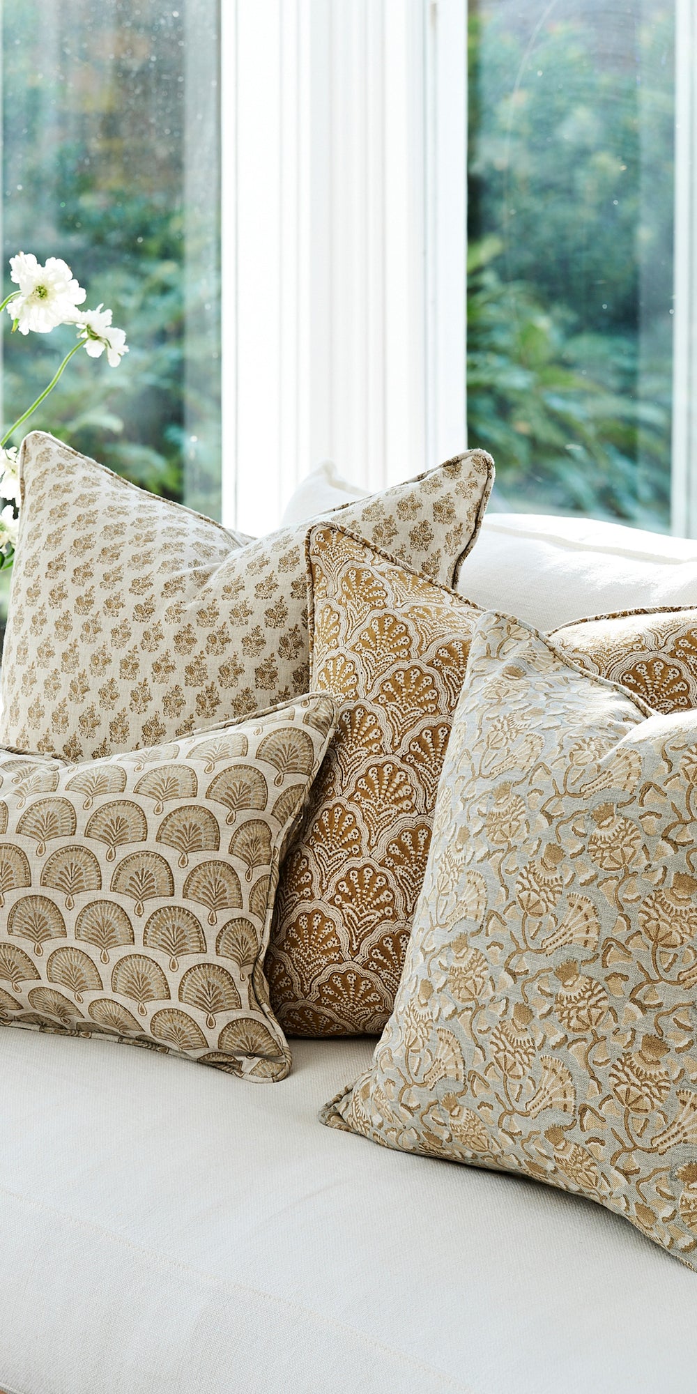 Nori Elm Pillowcase in - Cushions - Walter G Australia
