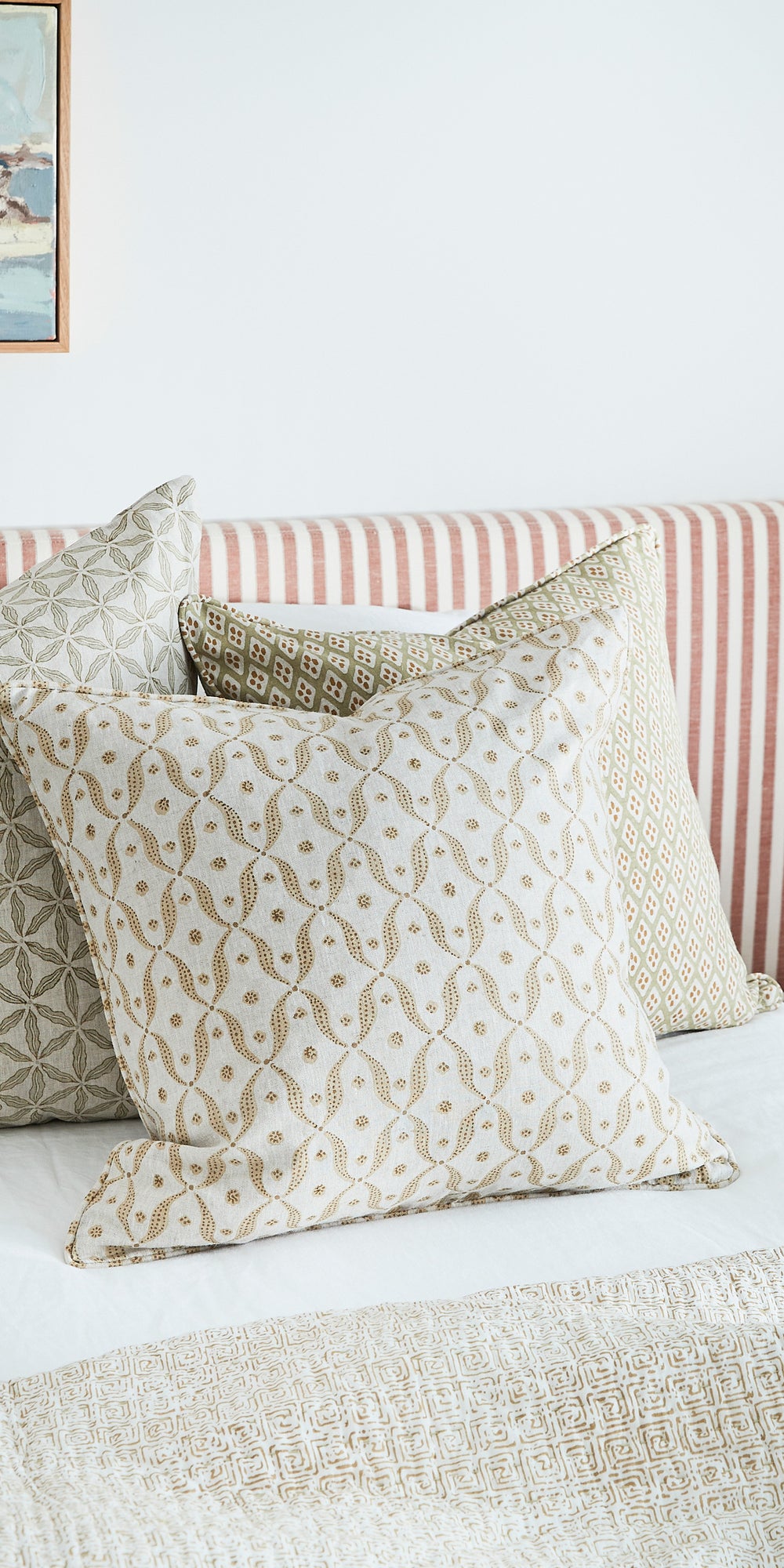 Osaka Elm Pillowcase in - Cushions - Walter G Australia
