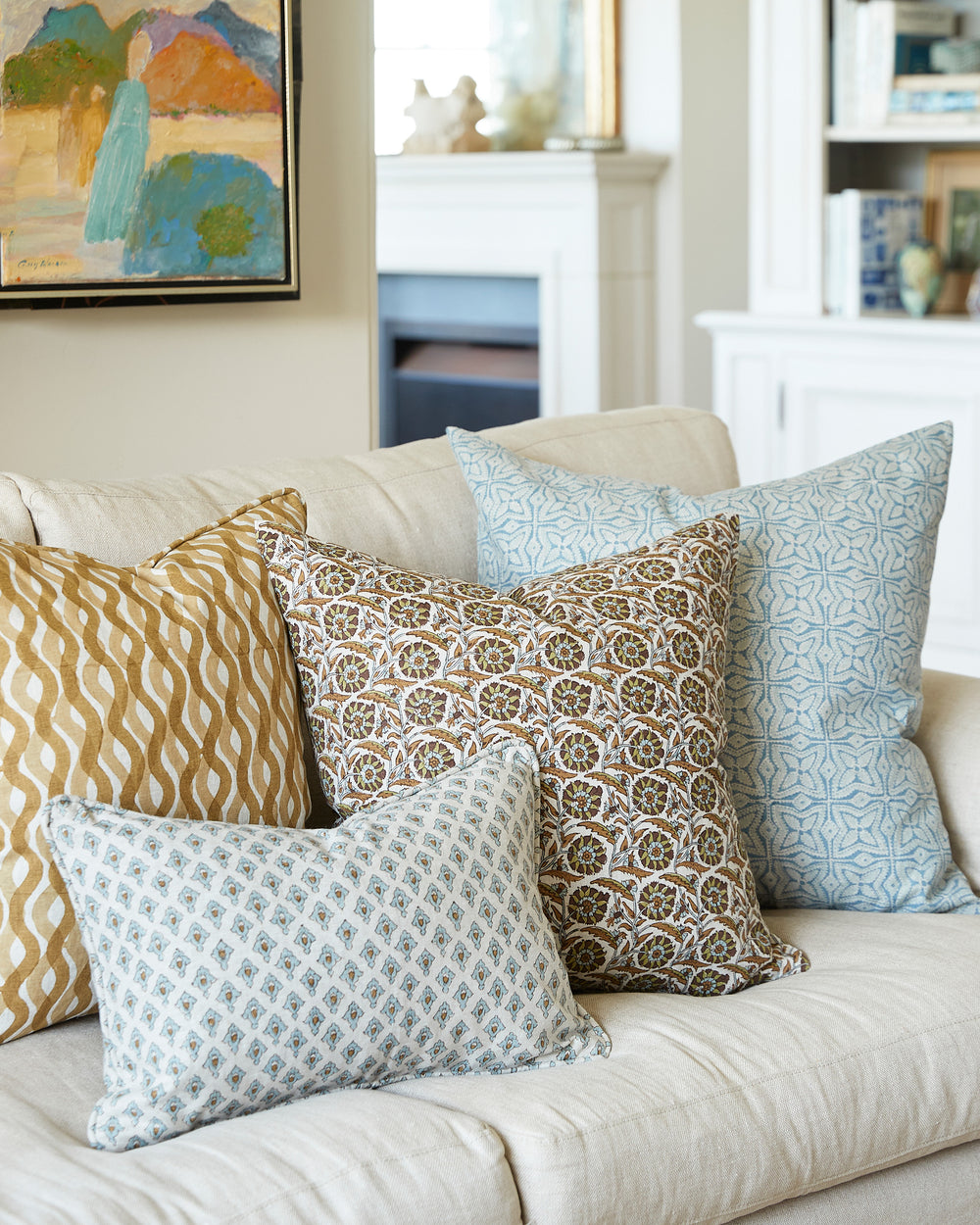 Salotto Saffron Cushion