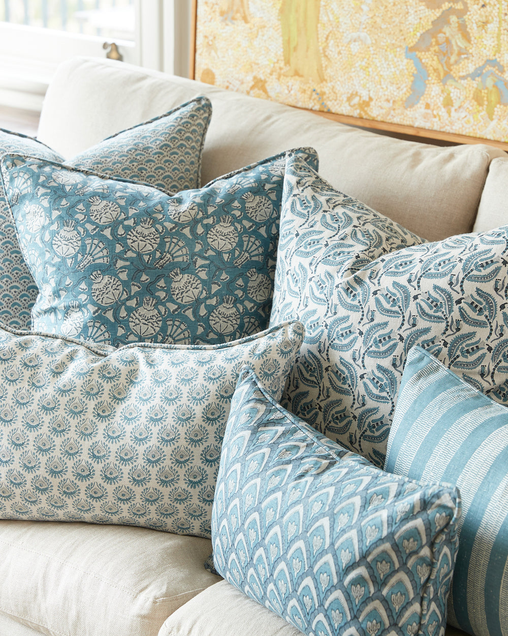 Broccato Mineral Pillowcase