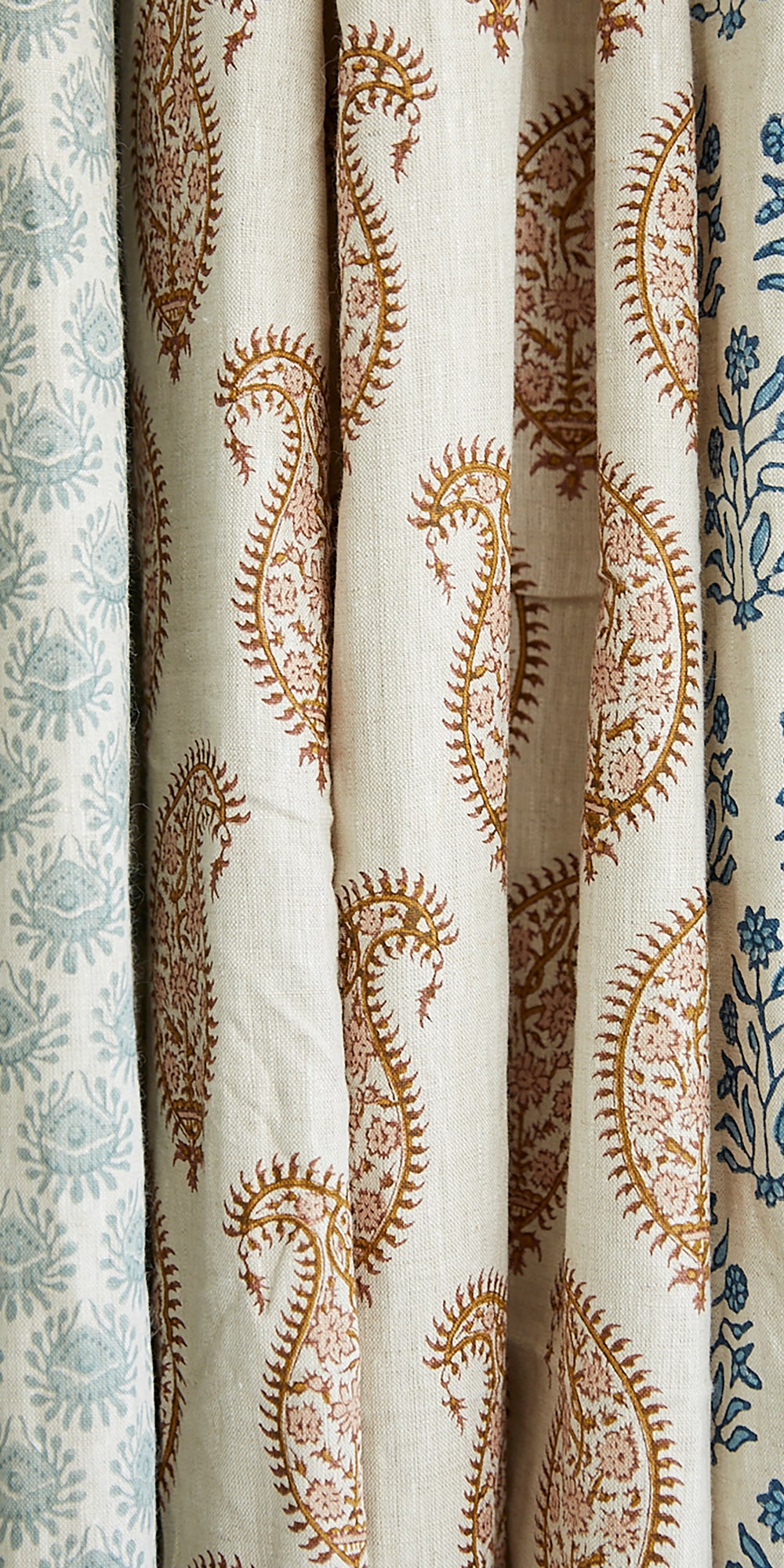Amer Azure Linen in - Fabric - Walter G Australia