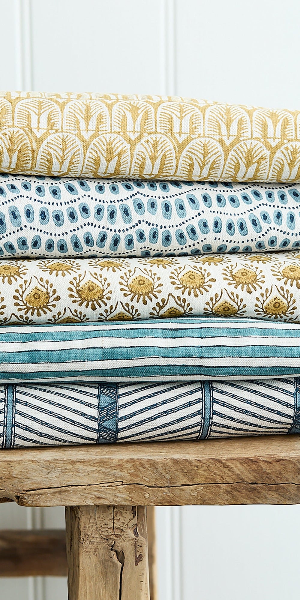 Amulet Azure Linen in - Fabric - Walter G Australia