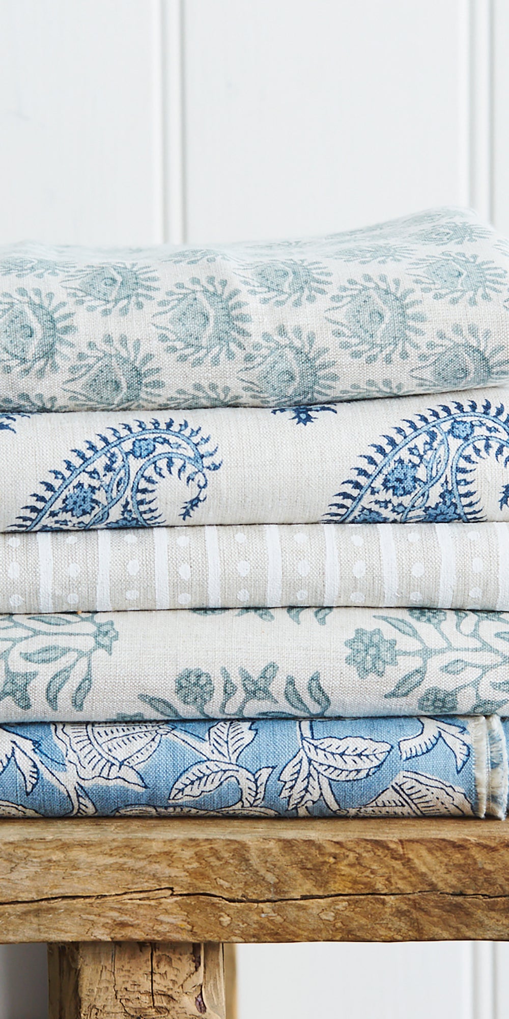 Lyon Celadon Linen in - Fabric - Walter G Australia