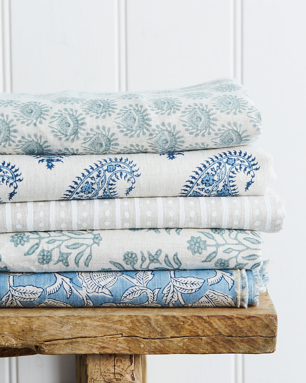 Amer Celadon Linen in - Fabric - Walter G Australia