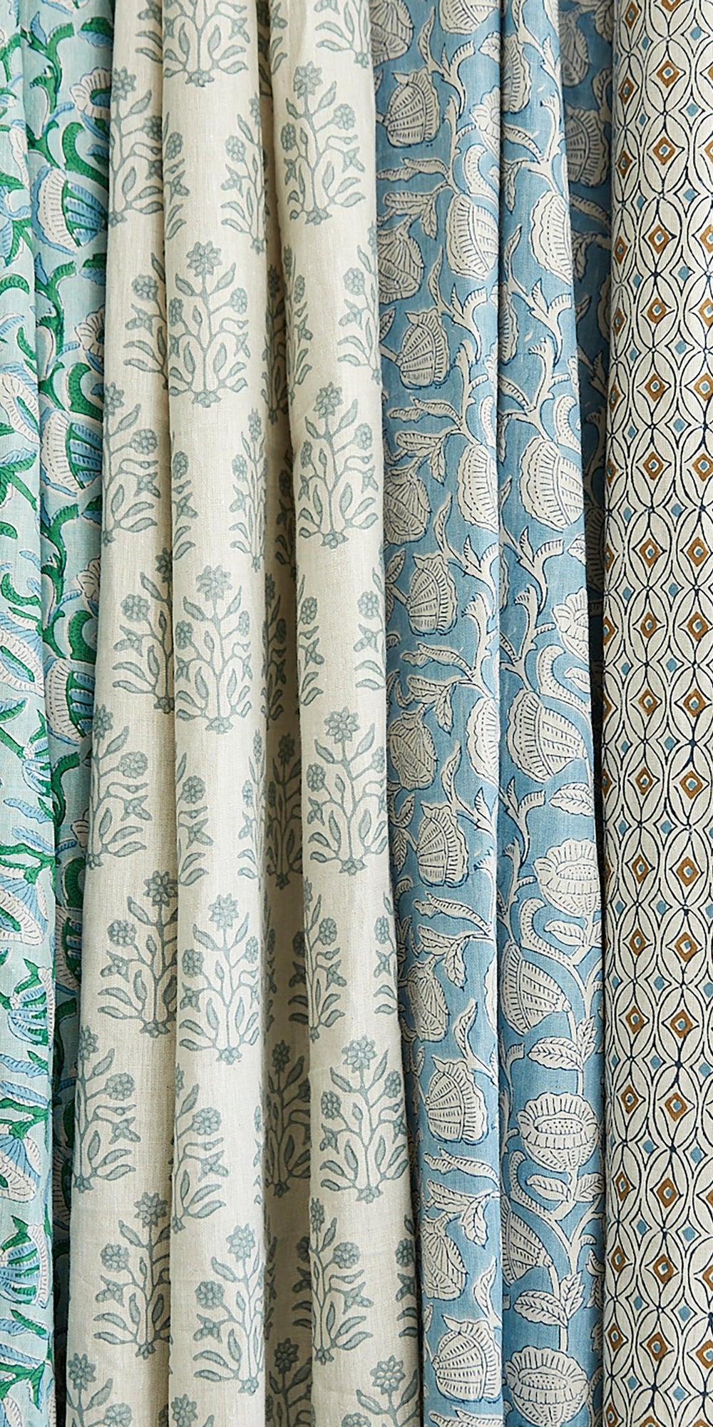 Amer Celadon Linen in - Fabric - Walter G Australia