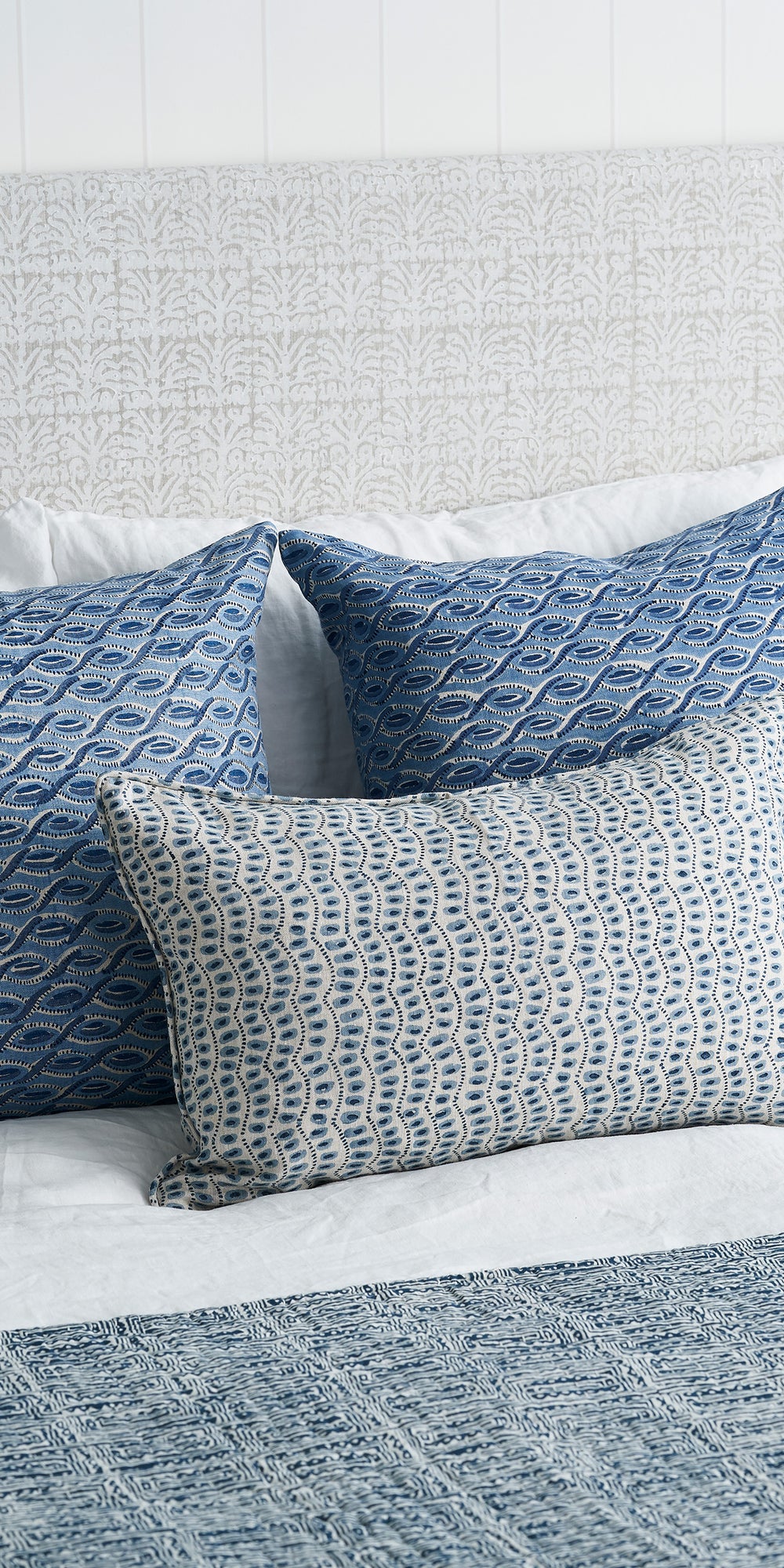 Amulet Azure Linen in - Fabric - Walter G Australia