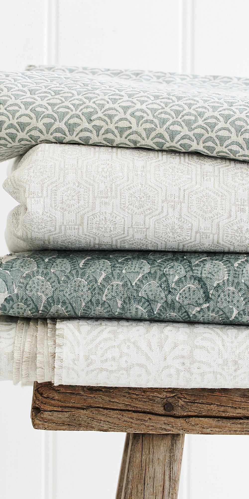 Anjuna Chalk Linen in - Fabric - Walter G Australia
