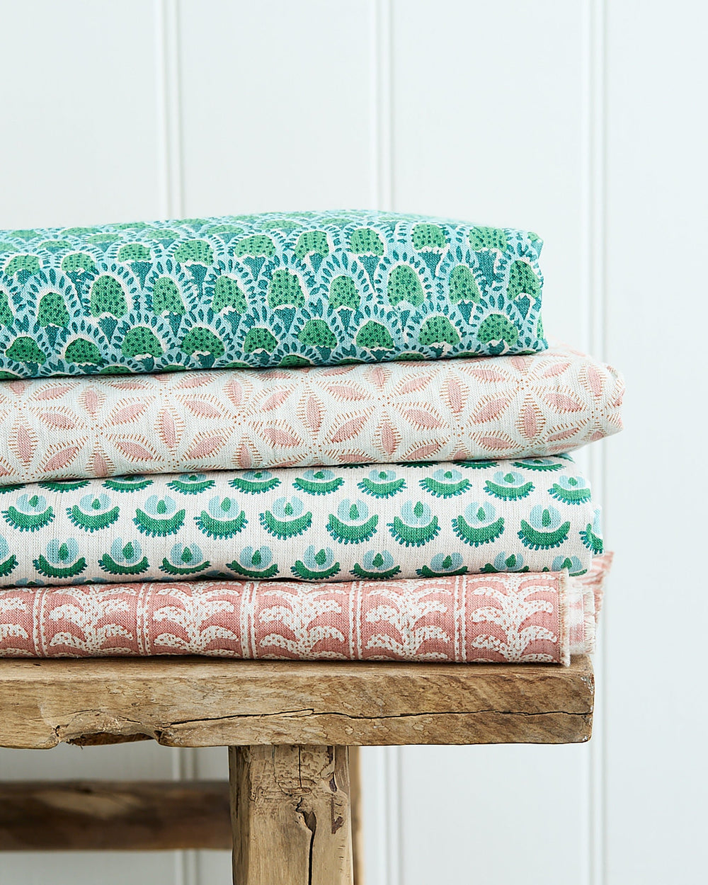 Luxor Guava Linen in - Fabric - Walter G Australia