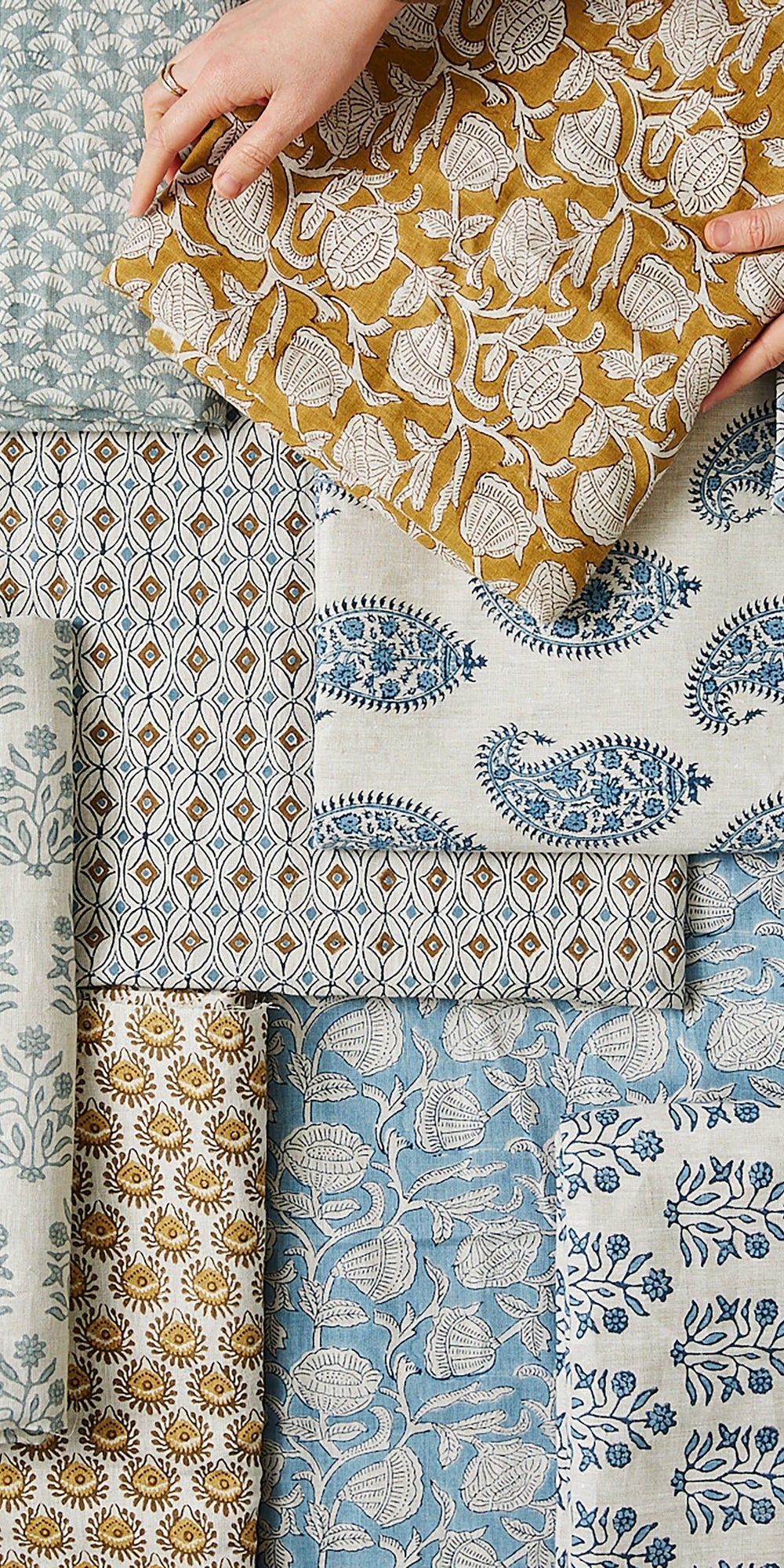 Amer Celadon Linen in - Fabric - Walter G Australia