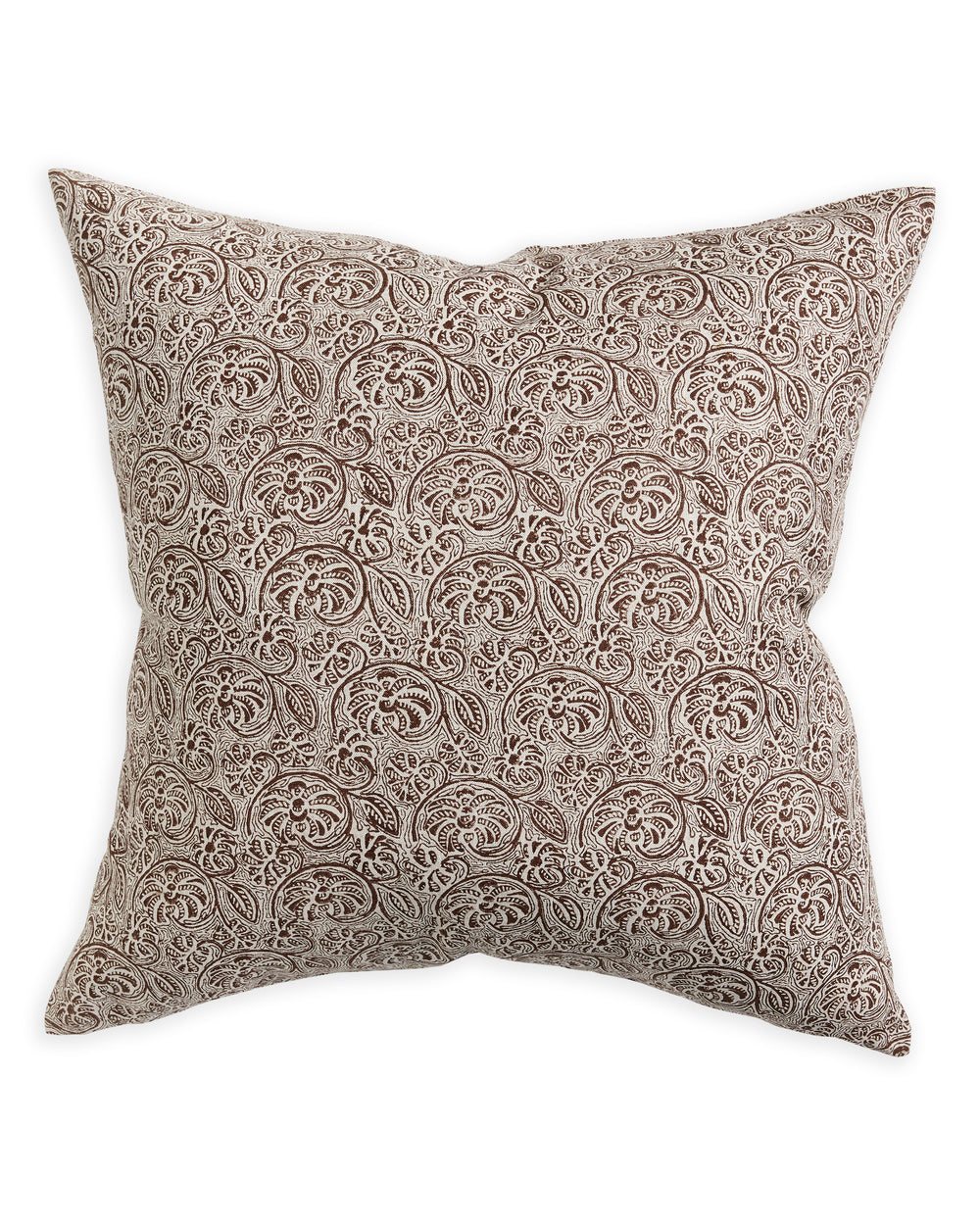 Fossano Cocoa Pillowcase in - Cushions - Walter G Australia