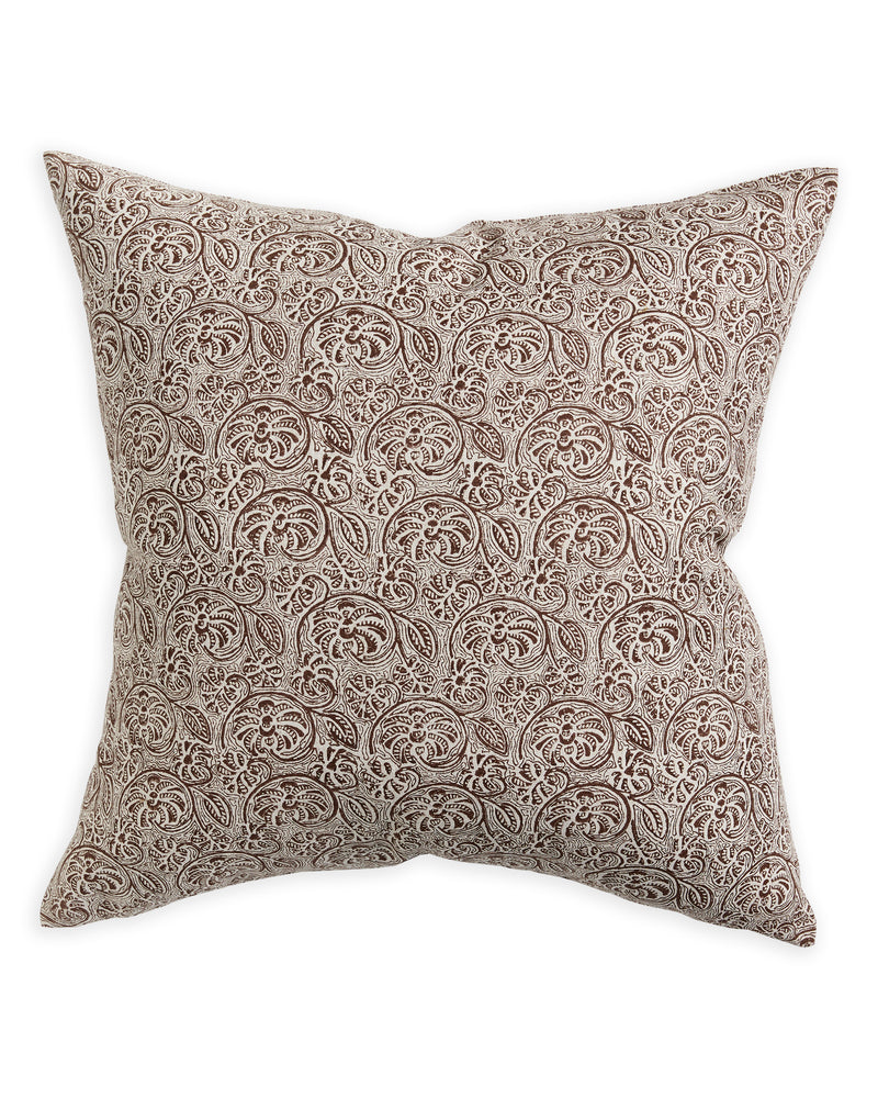 Fossano Cocoa Pillowcase