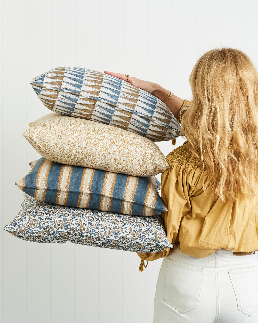 Tangier Walnut Cushion
