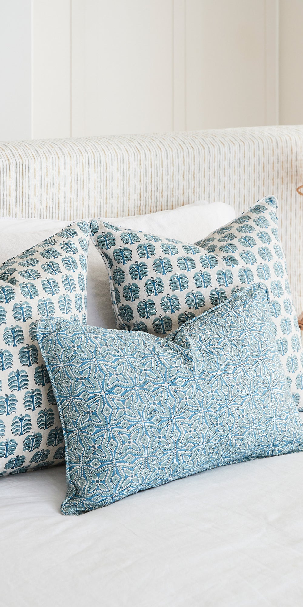 Hera Suzani Pillowcase in - Cushions - Walter G Australia