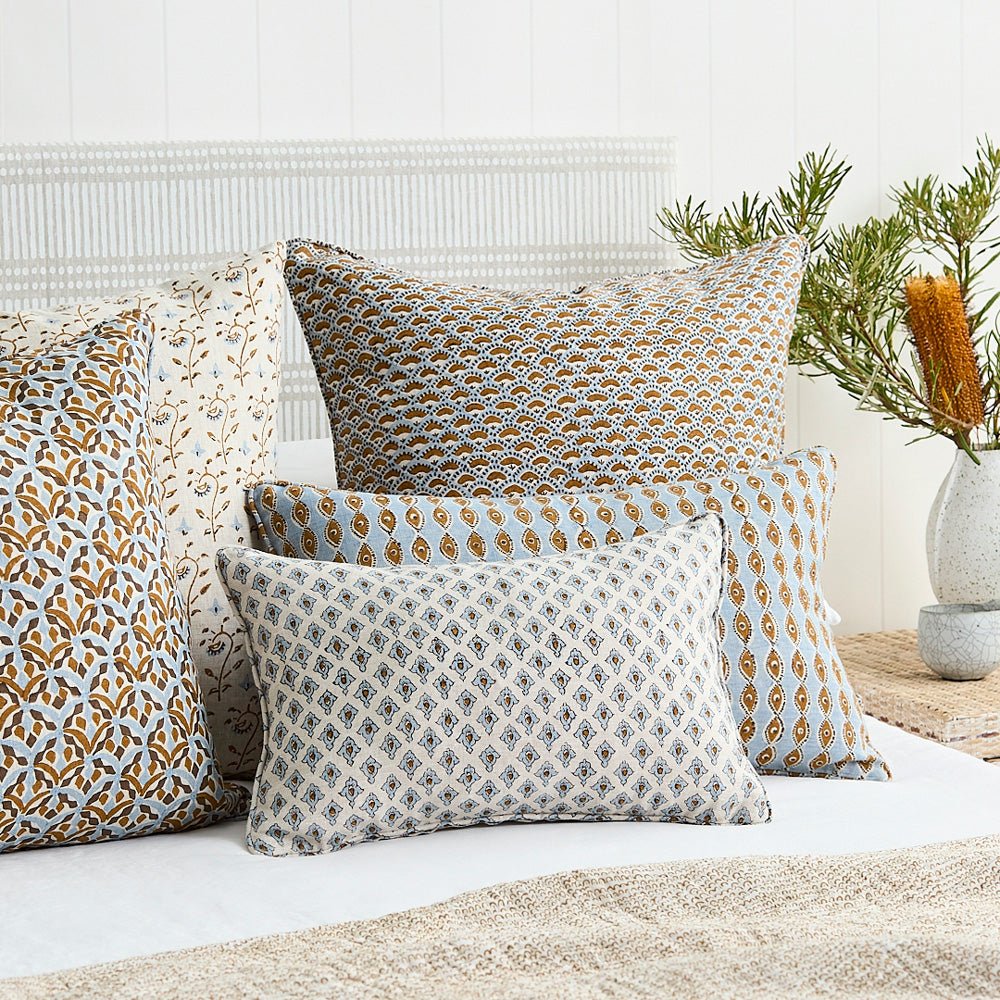 Naples Sahara Pillowcase in - Cushions - Walter G Australia