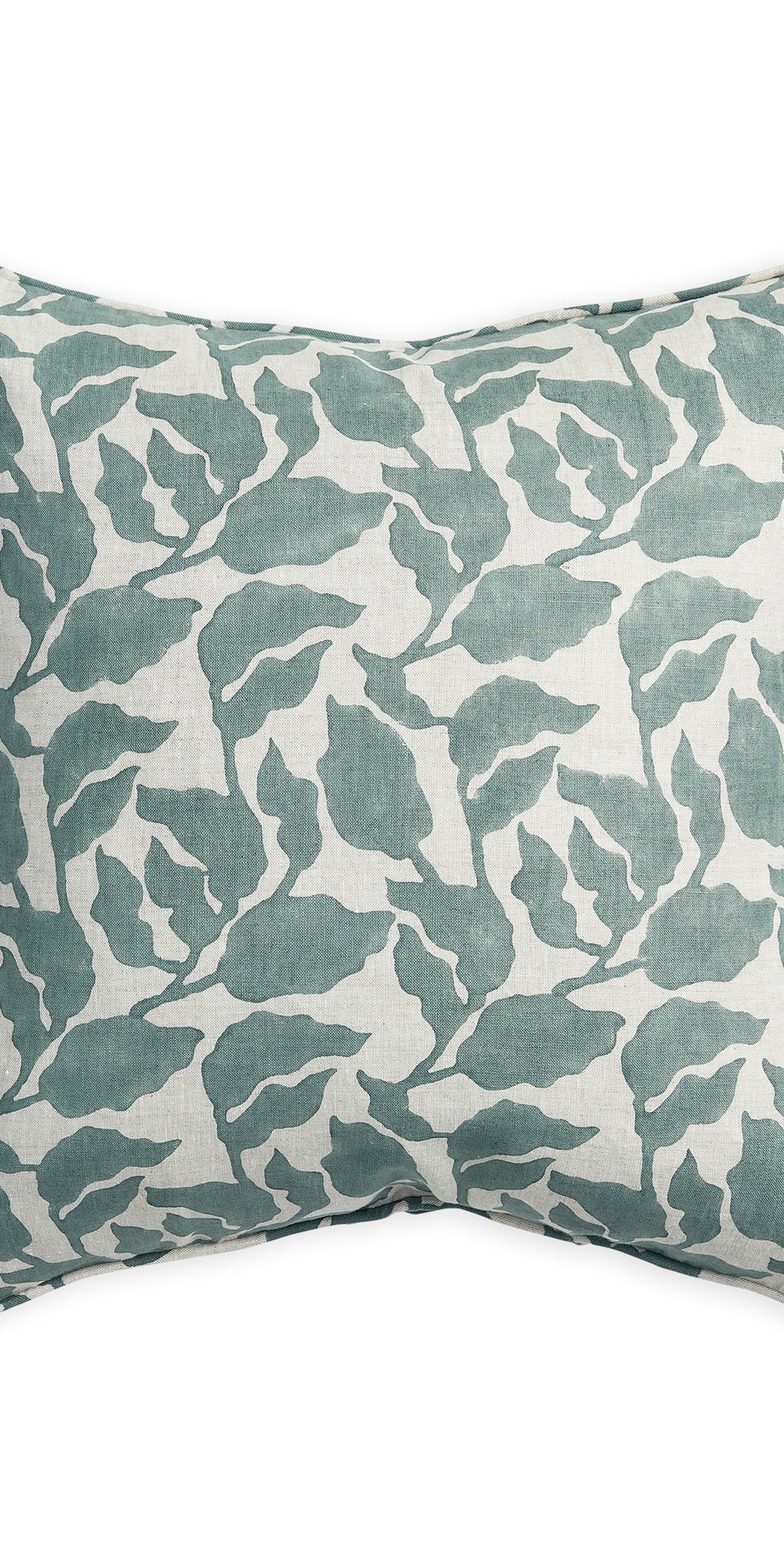 Flores Celadon Pillowcase in - Cushions - Walter G Australia