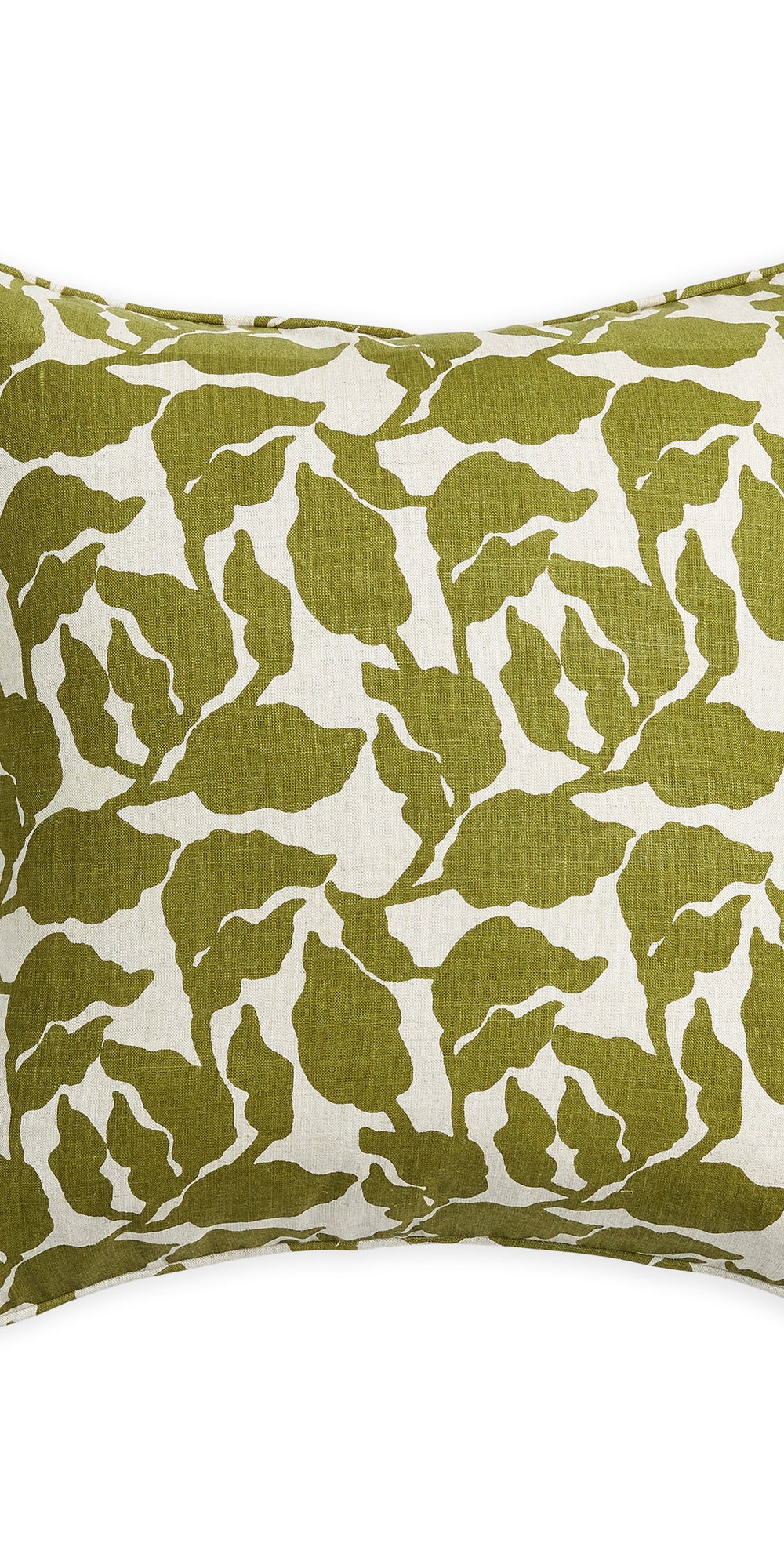 Flores Moss Pillowcase in - Cushions - Walter G Australia