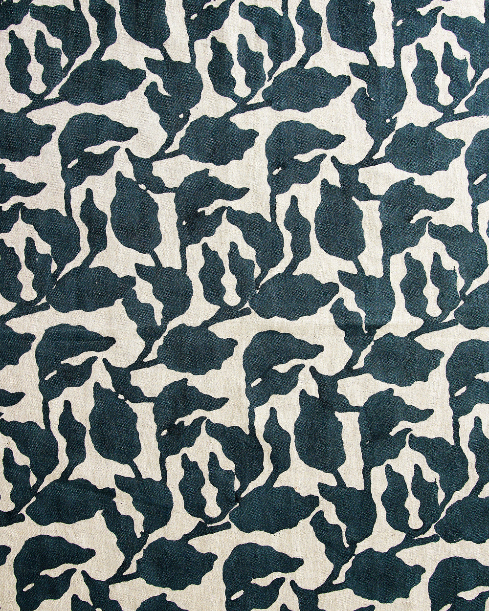Flores Pacific Blue Linen