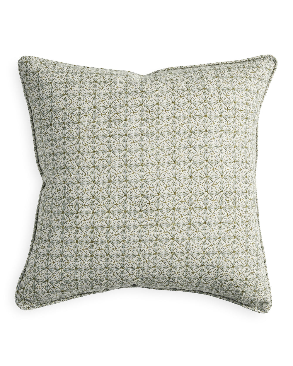 Girona Celadon Moss Pillowcase