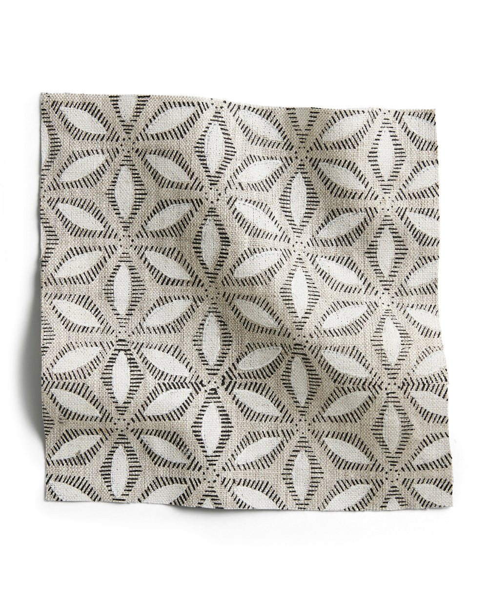 Hanami Chalk linen swatch