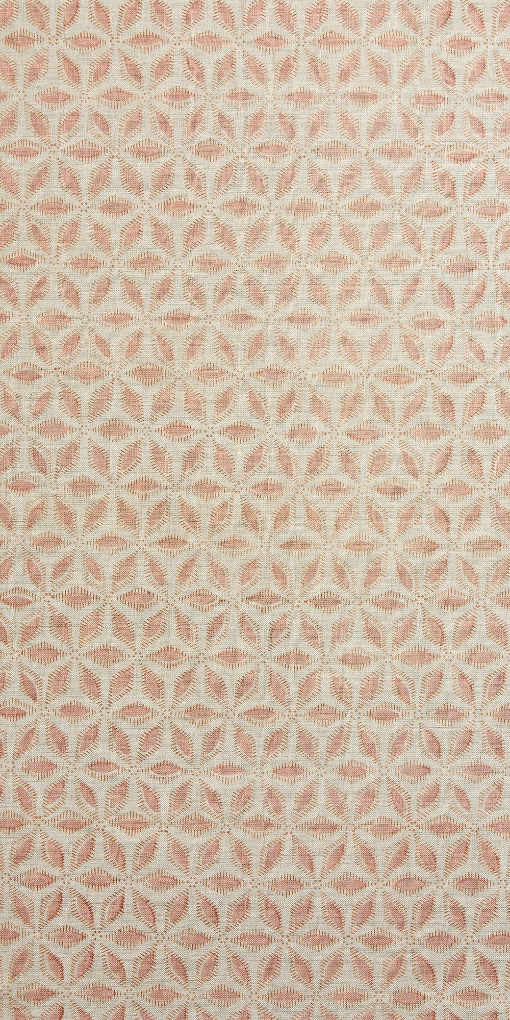 Hanami Guava Linen in - Fabric - Walter G Australia