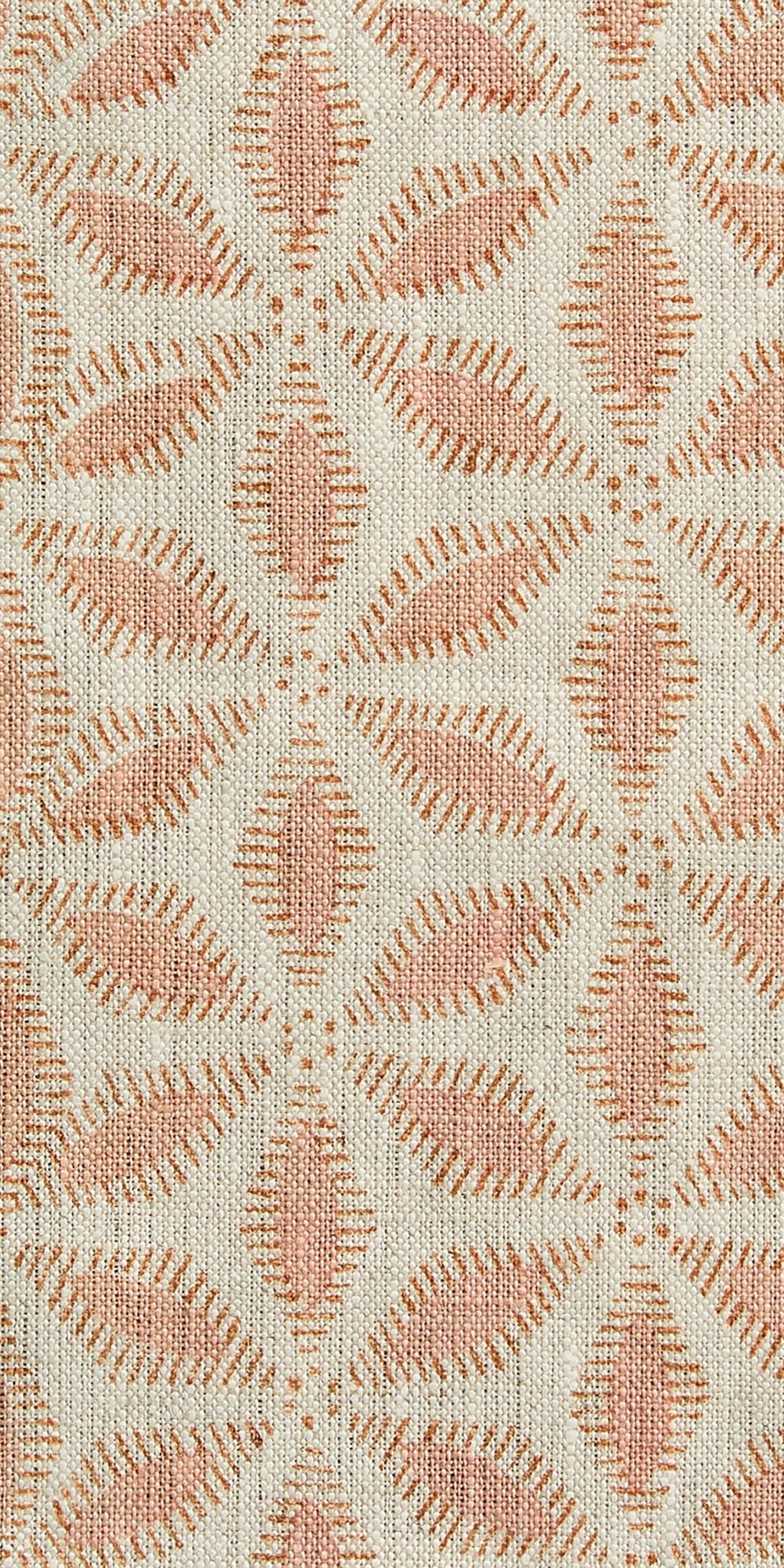 Hanami Guava Linen in - Fabric - Walter G Australia