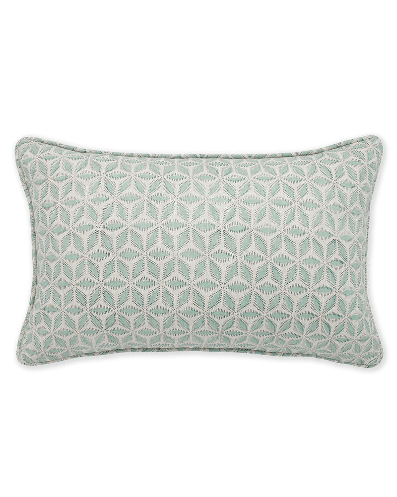 Hanami Light Blue Rectangle Pillowcase in - Cushions - Walter G Australia