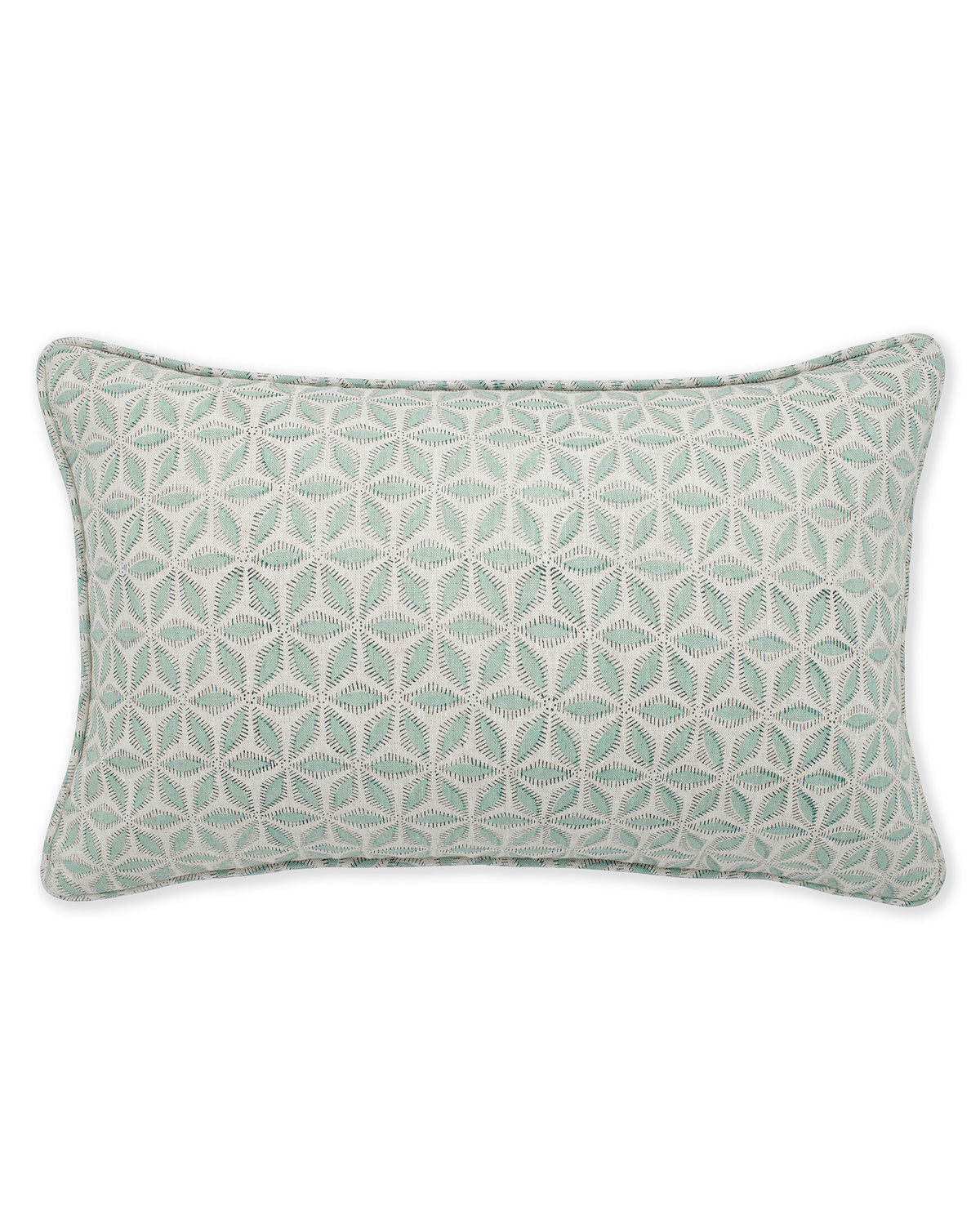 Hanami Light Blue Rectangle Pillowcase