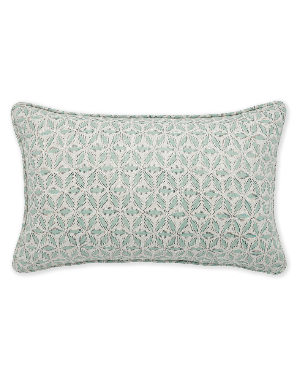 Hanami Light Blue Rectangle Pillowcase