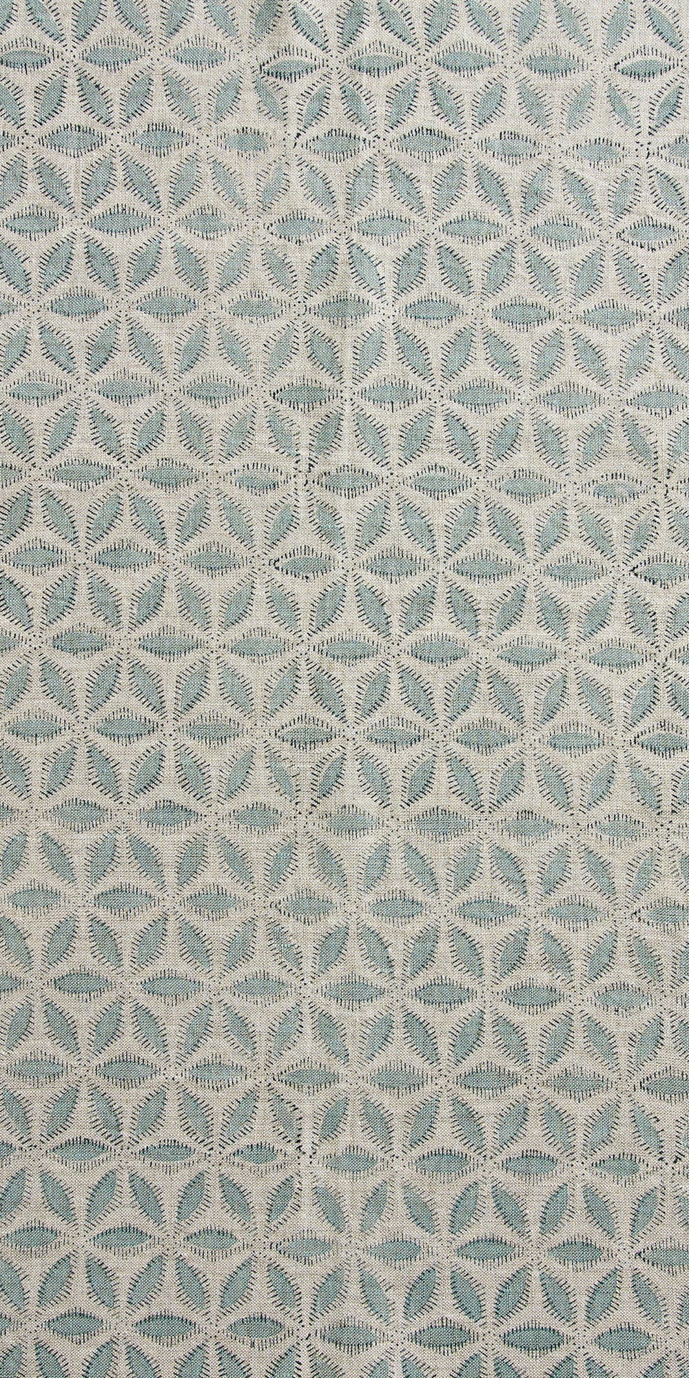 Hanami Light Blue Linen in - Fabric - Walter G Australia